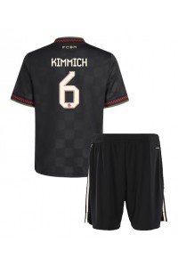 Bayern Munich Joshua Kimmich #6 Babyklær Tredje Fotballdrakt til barn 2025-26 Korte ermer (+ Korte bukser)